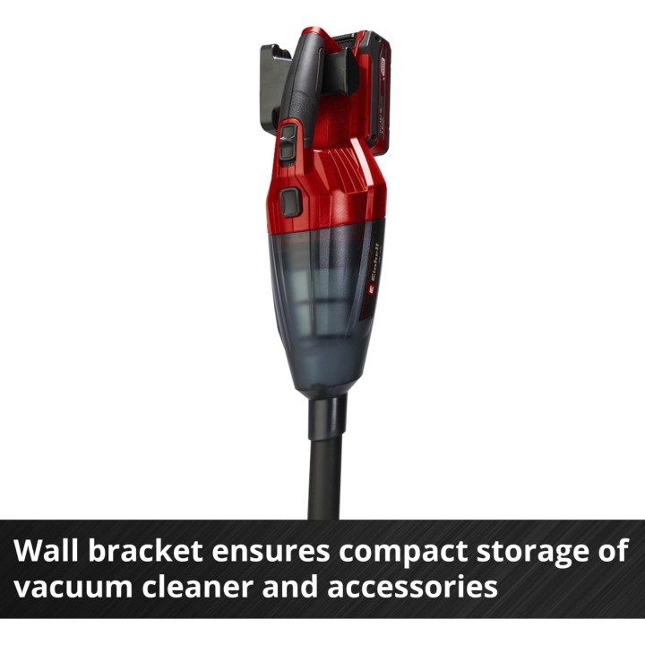 EINHELL Cordless handheld vacuum cleaner without battery or