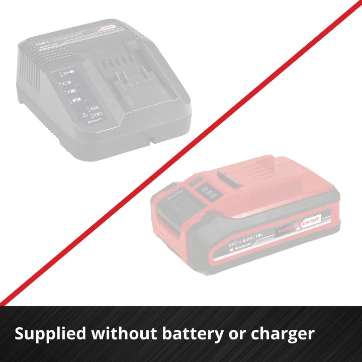 EINHELL Aspirateur à main sans fil batterie ni chargeur