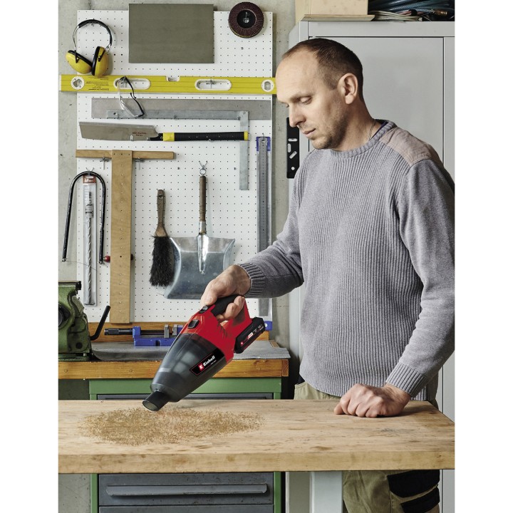 EINHELL Aspirateur à main sans fil batterie ni chargeur