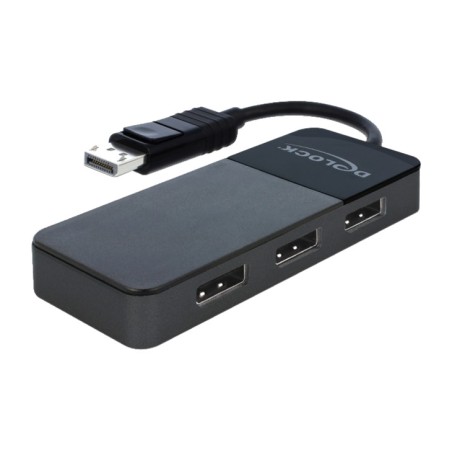 displayport splitter with 1 input and 3 outputs 1.4 8k 30hz 87737