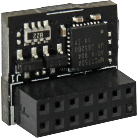 tpm security module for motherboard spi-2.0