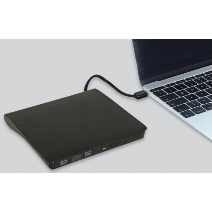 DELOCK Box esterno per unità ottica slim SATA 9,5MM-USB 3.0