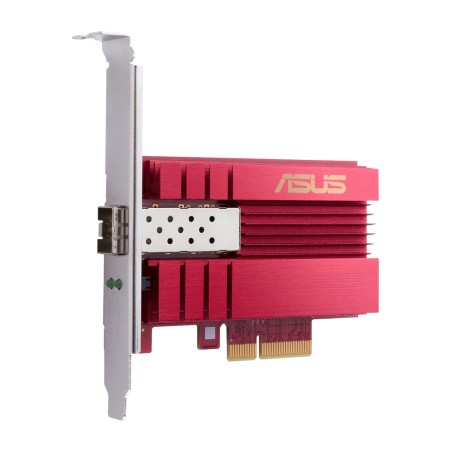 tarjeta de red de fibra pcie con 1 puerto sfp+ xg-c100f 10gbe x4