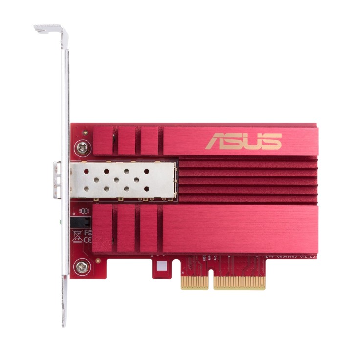 ASUS Tarjeta de red fibra PCIe con 1 puerto SFP+ XG-C100F