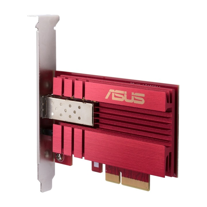ASUS Tarjeta de red fibra PCIe con 1 puerto SFP+ XG-C100F