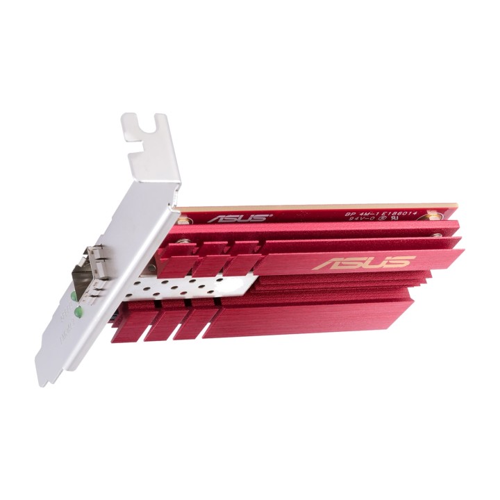 ASUS PCIe-Glasfaser-Netzwerkkarte mit 1 SFP+-Port XG-C100F