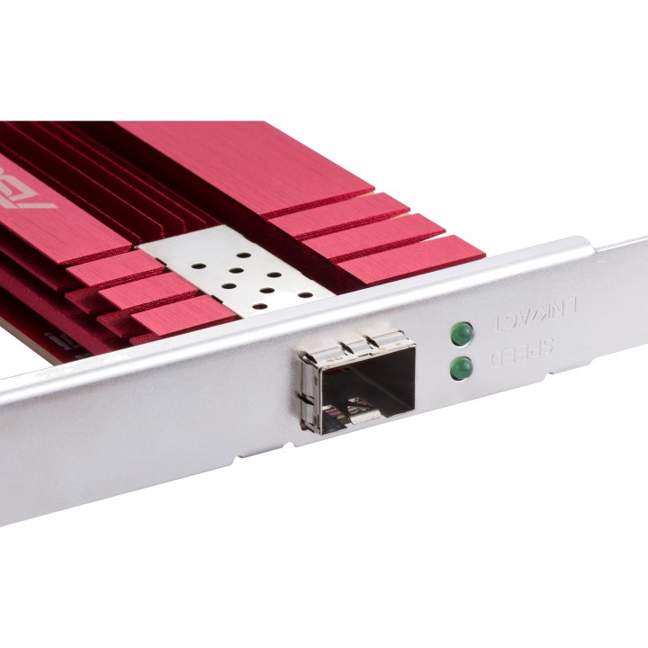 ASUS Carte réseau fibre PCIe avec 1 port SFP+ XG-C100F 10GBE