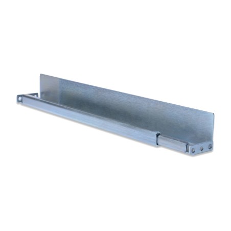 l-shaped rails for rack cabinet 19" 350-600mm