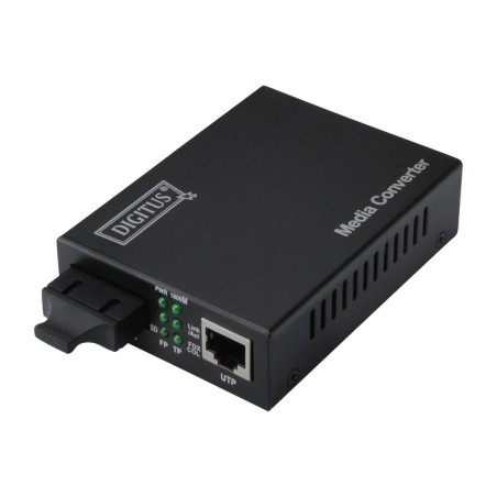 convertisseur de média cuivre-fibre optique gigabit-rj45/sc 0,5km