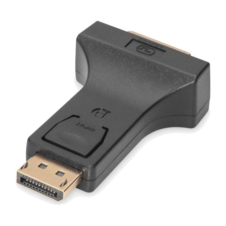 DIGITUS Adaptateur DisplayPort mâle vers DVI-I femelle 1.2