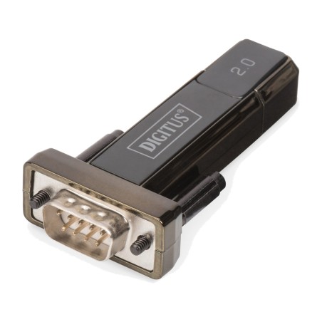 adaptador usb a puerto serie rs232 2.0 db9 ftdi 0,8m