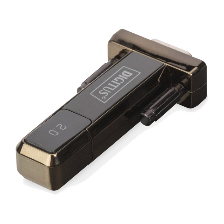DIGITUS Pripomoček USB v serinski vmesnik RS232 2.0 DB9 FTDI