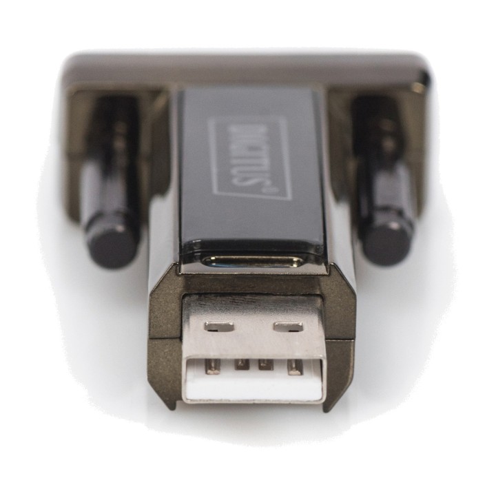 DIGITUS Adattatore da USB a porta seriale RS232 2.0 DB9 FTDI