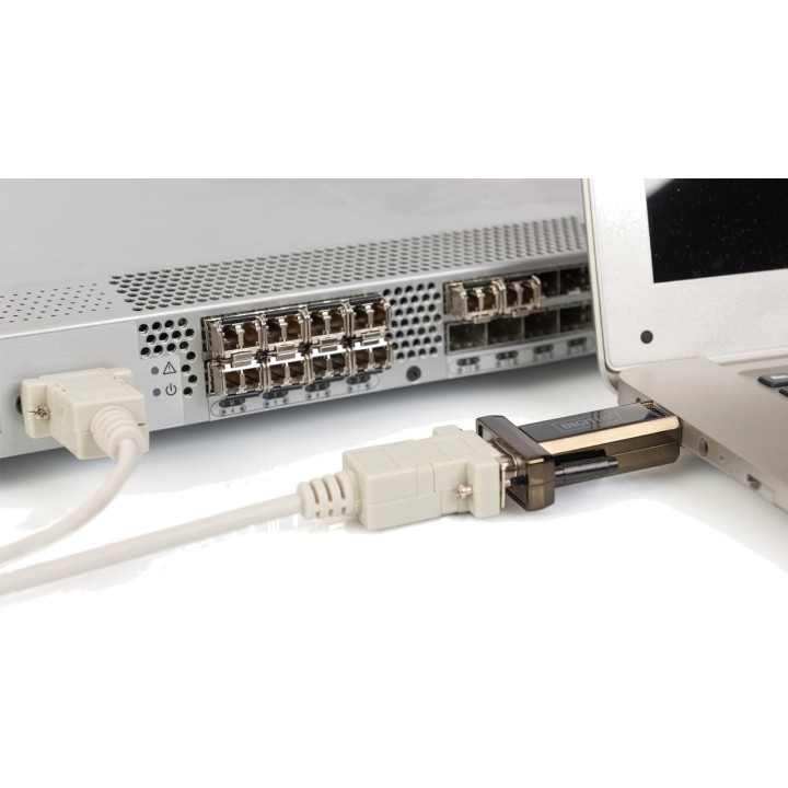 DIGITUS Pripomoček USB v serinski vmesnik RS232 2.0 DB9 FTDI