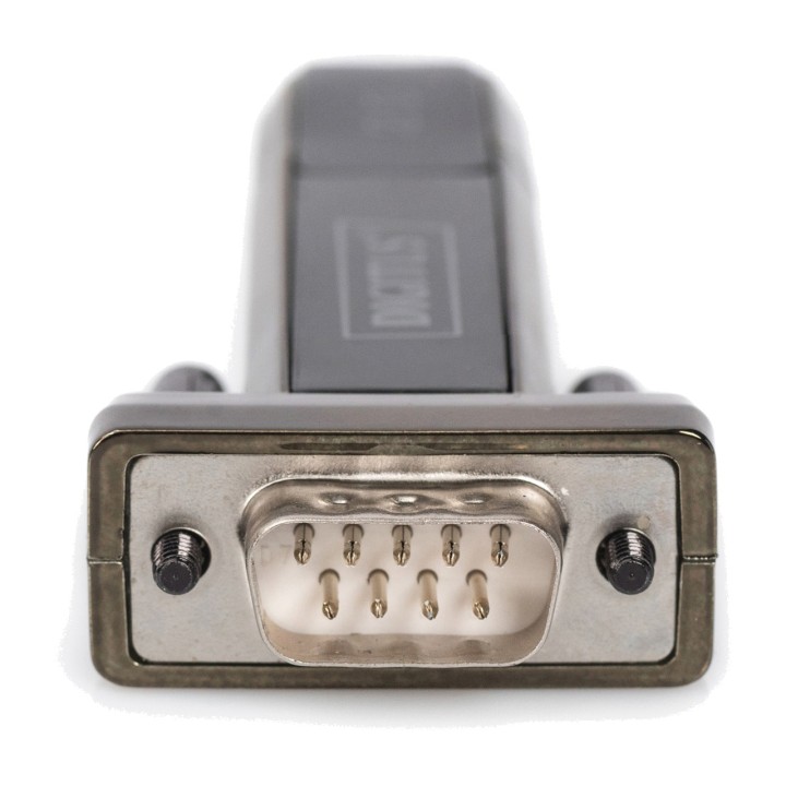 DIGITUS Adaptador USB a port sèrie RS232 2.0 DB9 FTDI 0,8M