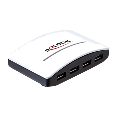 usb-3.0-hub mit 4 ports und stromversorgung 5gbps 61762