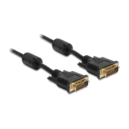 câble vidéo numérique pour moniteur dvi-d m/m 1m