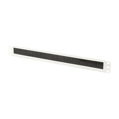 rack cabinet cable management panel with brush strip 19" 1u