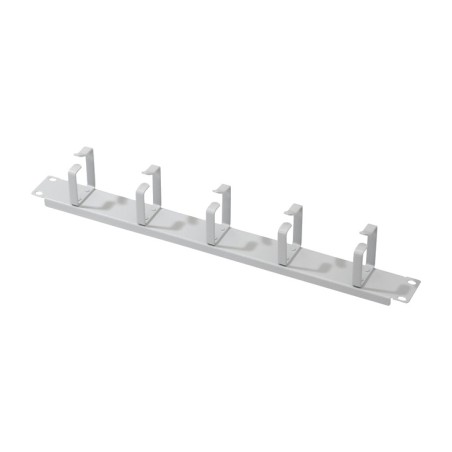 barra pasacables para armario rack 19"