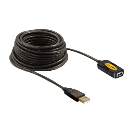 cable alargador usb-a macho a hembra 2.0 480mbps 10m 82446