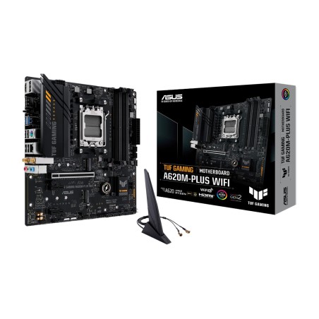 placa base micro atx para amd tuf-gaming a620m-plus-wifi am5