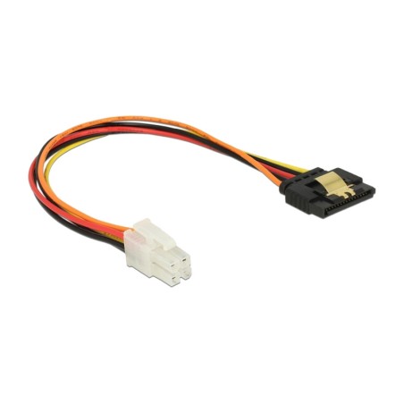 p4-auf-sata-stromadapter 15-pin 0,2m 85519