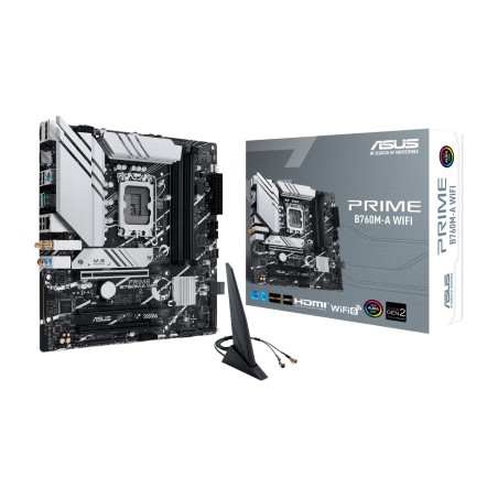 scheda madre micro atx per intel prime b760m-a-wifi lga1700
