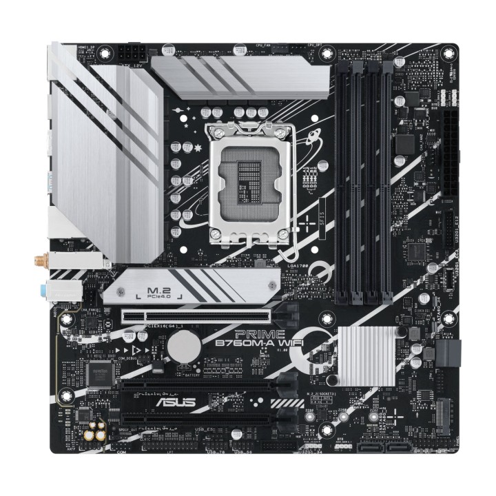 ASUS Micro-ATX-Mainboard für Intel PRIME B760M-A-WIFI