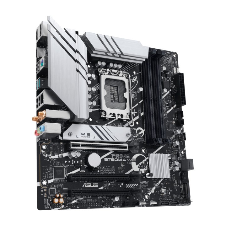 ASUS Carte mère micro ATX pour Intel PRIME B760M-A-WIFI