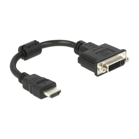adattatore da hdmi a dvi con cavo m/h 0,2m 65327