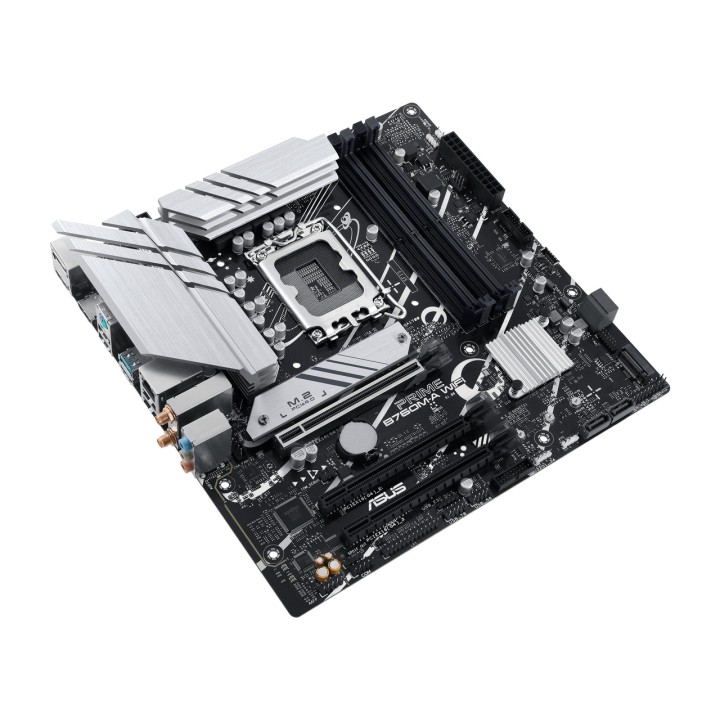ASUS Placa base micro ATX para Intel PRIME B760M-A-WIFI