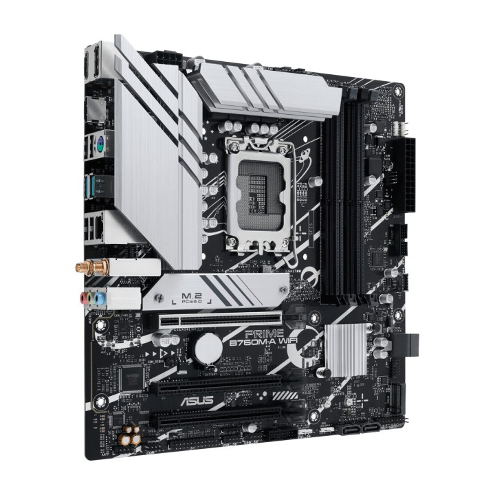 ASUS Scheda madre micro ATX per Intel PRIME B760M-A-WIFI