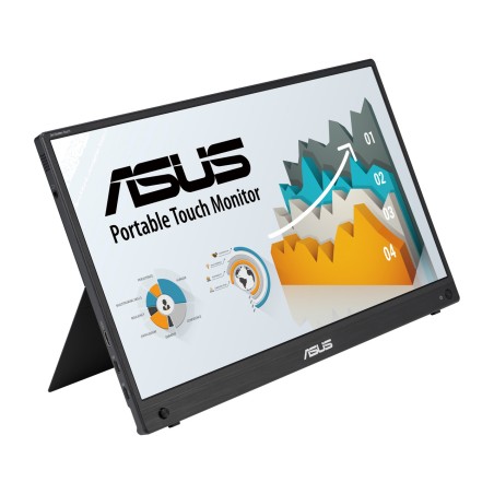 monitor portátil táctil zenscreen-mb16aht 15,6" fhd ips
