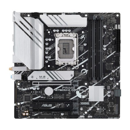scheda madre micro atx per intel prime b760m-a-wifi d4 lga1700