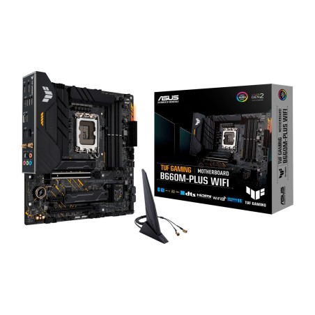 placa base micro atx para intel tuf-gaming b660m-plus-wifi lga1700
