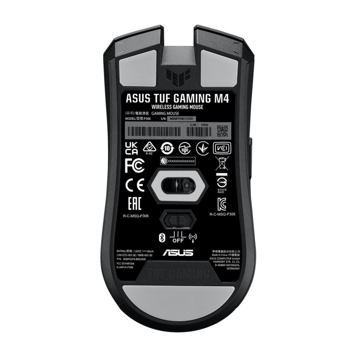 ASUS Ratón inalámbrico para juegos TUF-GAMING M4 WIRELESS