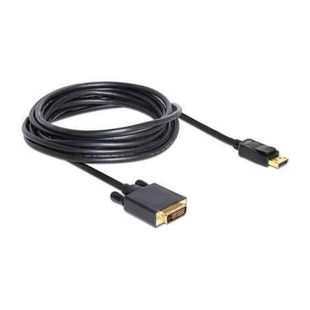 displayport-auf-dvi-d-adapterkabel 24+1 5m 82593