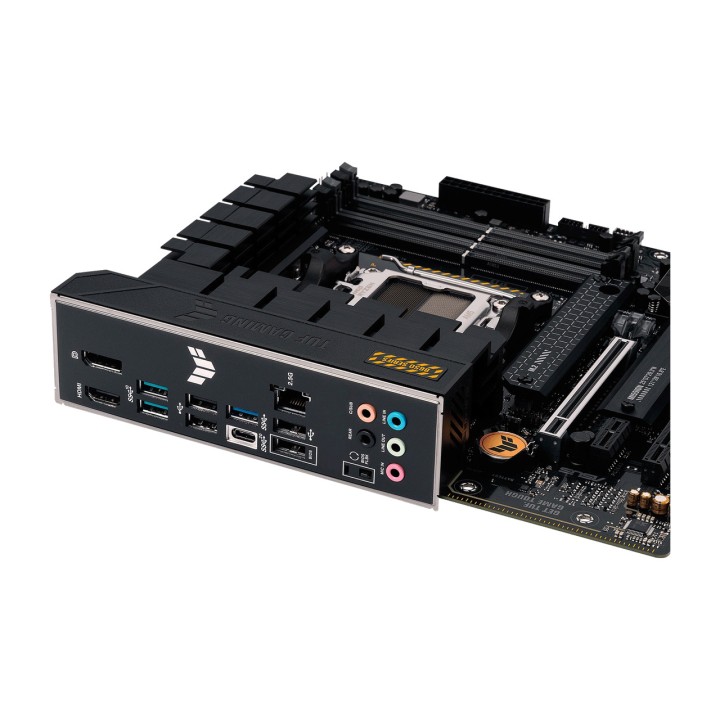 ASUS Micro ATX motherboard for AMD TUF-GAMING B650M-PLUS AM5