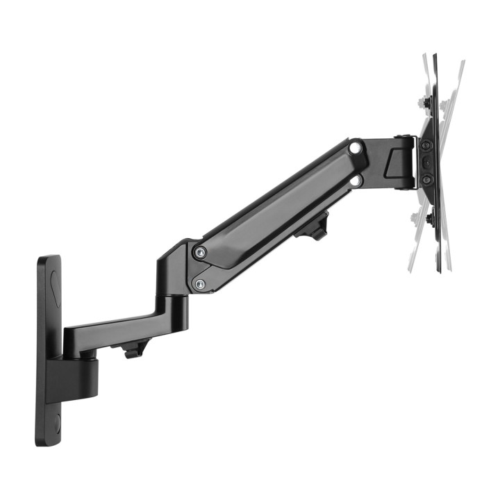 DIGITUS Brazo de pared para monitor con resorte gas 17-43"