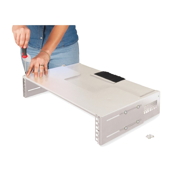 DIGITUS Top or bottom cover panel for wall-mount frame 19"