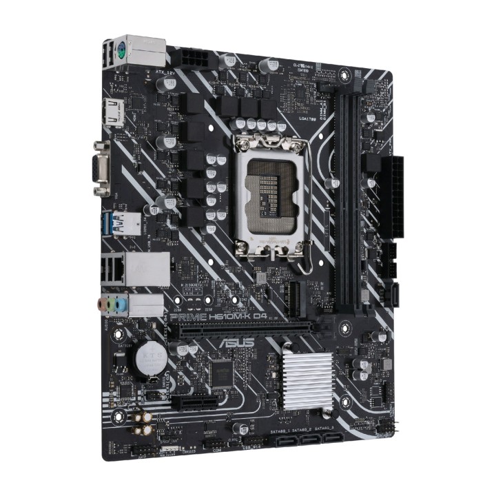 ASUS Micro ATX motherboard for Intel PRIME H610M-K D4