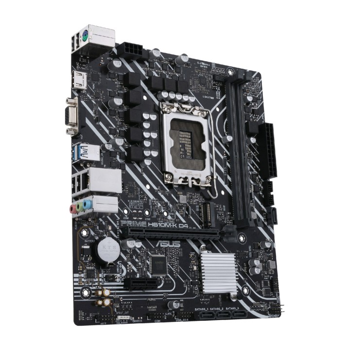 ASUS Scheda madre micro ATX per Intel PRIME H610M-K D4