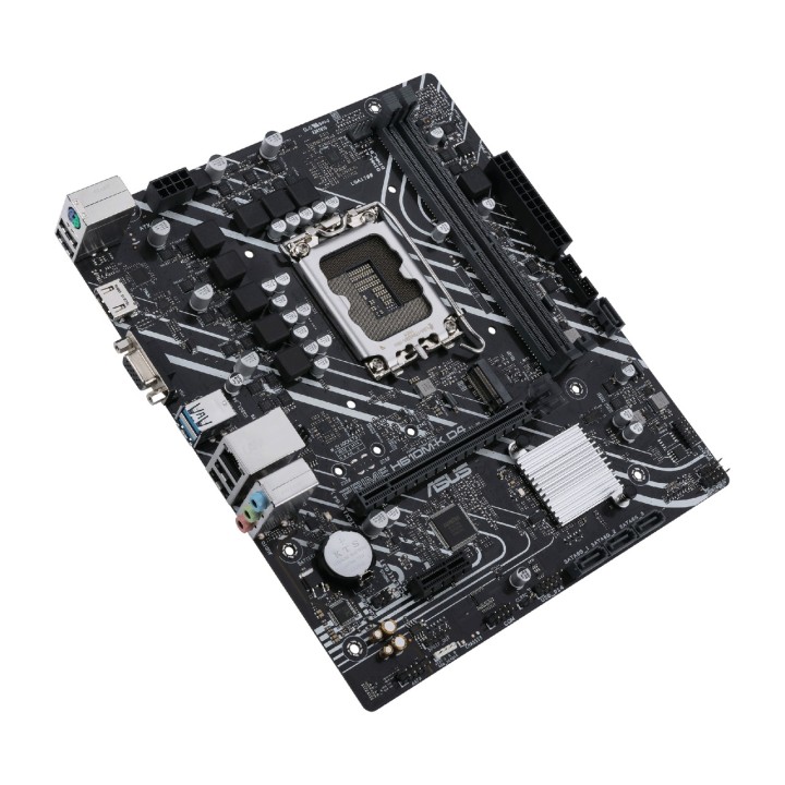 ASUS Carte mère micro ATX pour Intel PRIME H610M-K D4