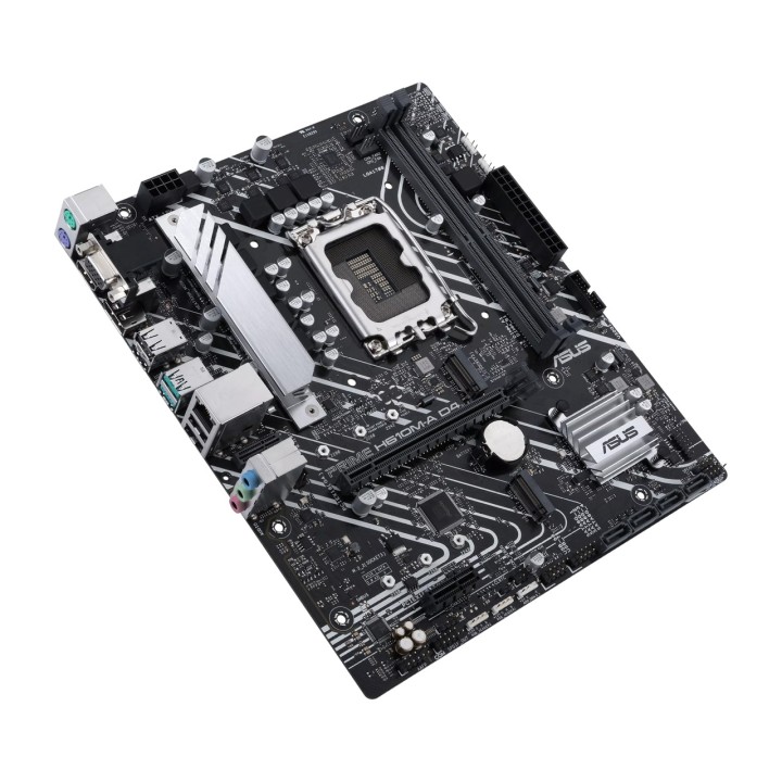 ASUS Placa base micro ATX para Intel PRIME H610M-A D4-CSM