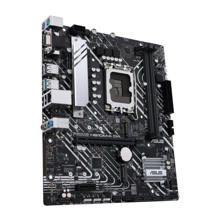 ASUS Micro-ATX-Mainboard für Intel PRIME H610M-A D4-CSM