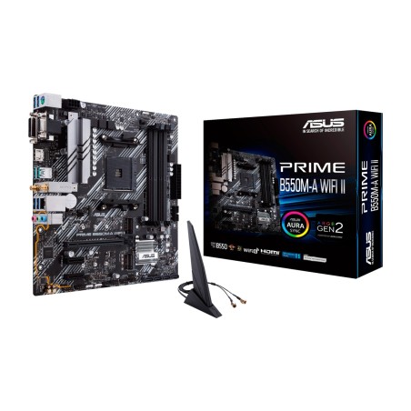 micro-atx-mainboard für amd prime b550m-a-wifi ii am4