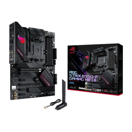 placa base atx para amd rog strix b550-f-gaming-wifi ii am4