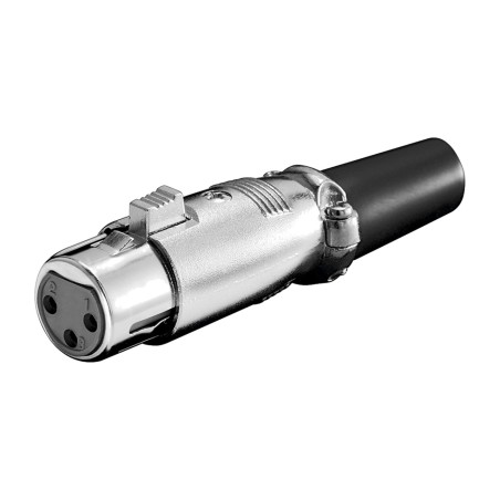 connettore audio femmina da saldare xlr 3pin 11959