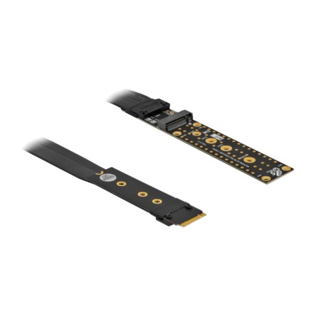 cavo di prolunga per ssd m.2 nvme con scheda riser key-m 20cm 64136