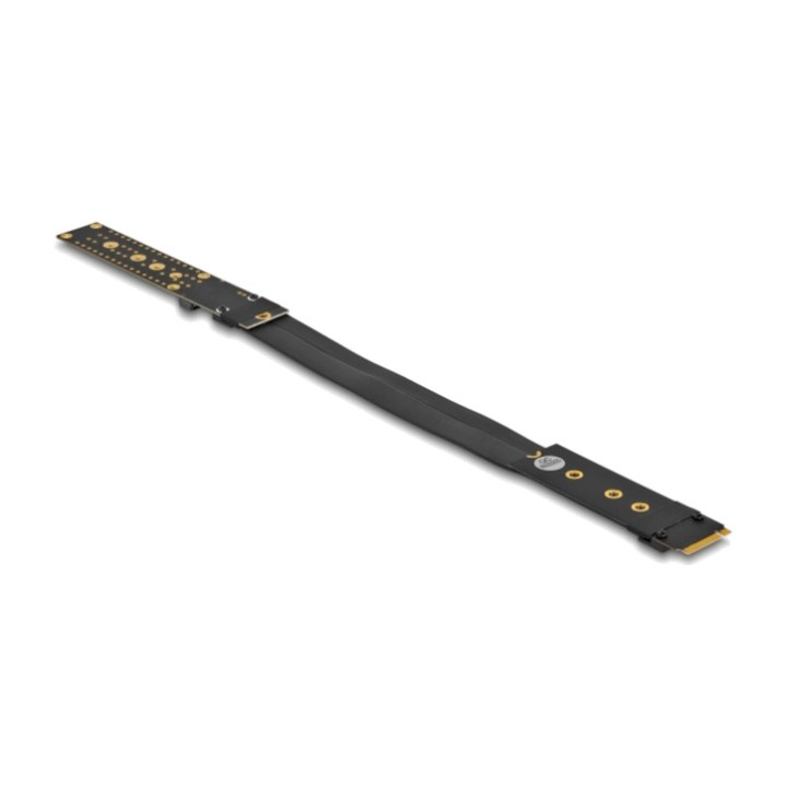 DELOCK Cable alargador para SSD M.2 NVMe con tarjeta